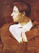Portrait of the Architect Jean-Baptiste Desdeban (mk04) Jean Auguste Dominique Ingres